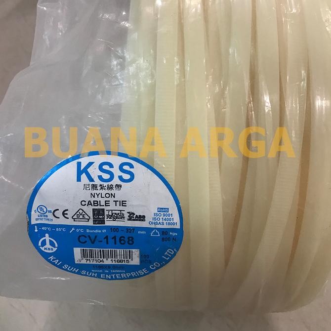 

KSS Kabel ties CV-11689MM/cable tie KSS CV-1168 9mm