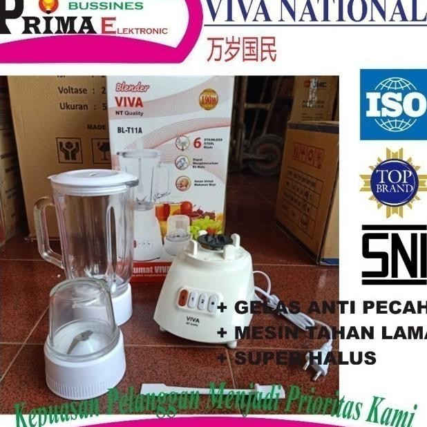 Blender Viva National Quality  2 In 1 Pe 3