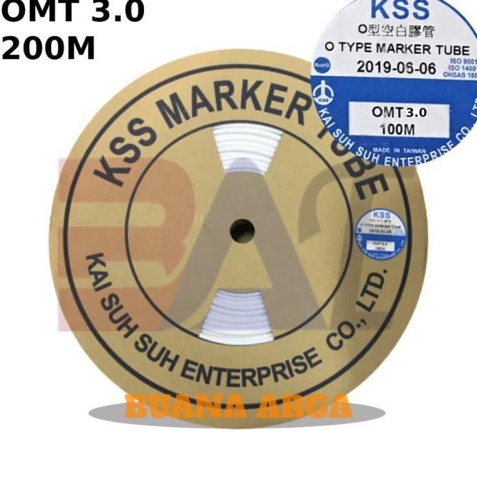 

Marker tube ORIGINAL KSS OMT 3.0 | Marking Tube Wire 1mm