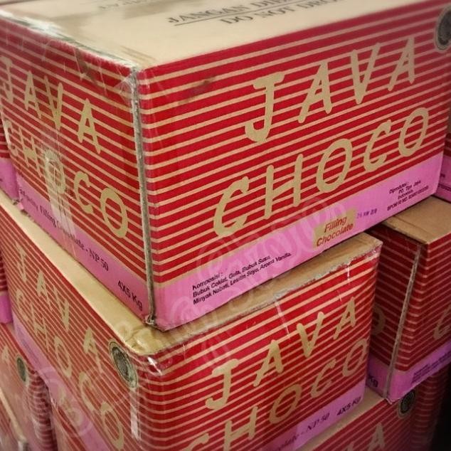 

Java Choco Selai / Coklat Filling 20Kg (4X5Kg) - Gojek Only!