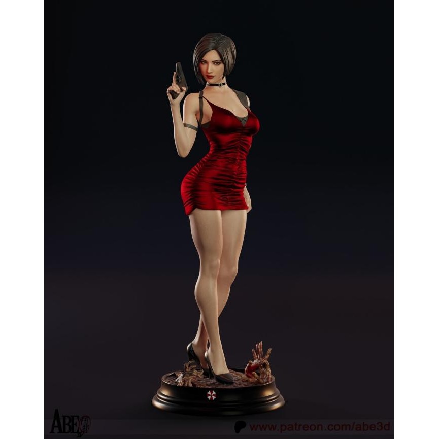 Tersedia Ada Wong Resident Evil Fanmade Resin Kit Figure
