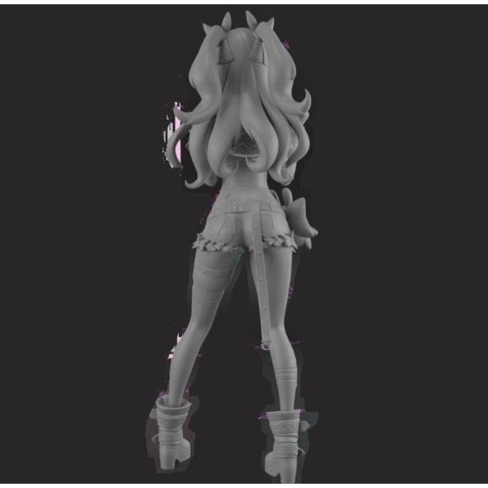 Tersedia Nicole Demara Zenless Zone Zero Zzz Figure Resin Kit Statue