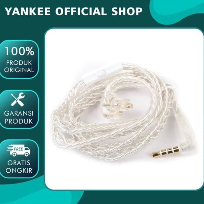 Kabel Tangzu Waner Replacement Cable Mic/No Mic Cable Original  Garansi