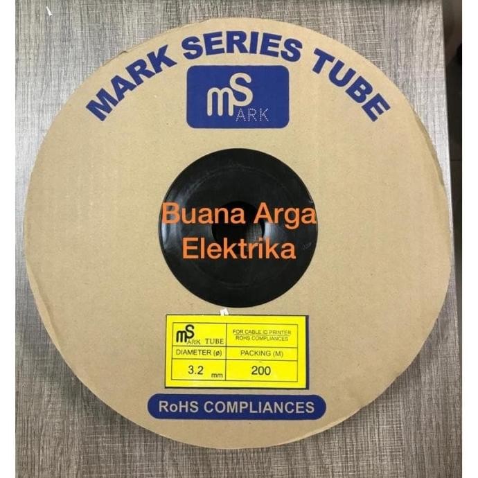 

Marking tube MARK SERIES 3.2 Untuk Kabel 1.5mm @200mtr