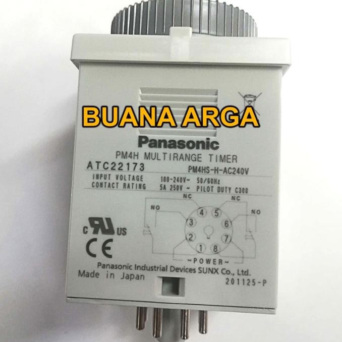

Timer PM4H-S Panasonic
