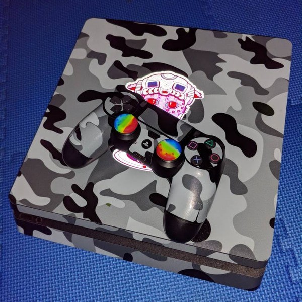 

BestSelling - Ps2 Ps3 Ps4 Bonus 2stick Motif Chamo Request Dari Kamu Garskin Wrap Stiker Premium (FreeCustomOrder)