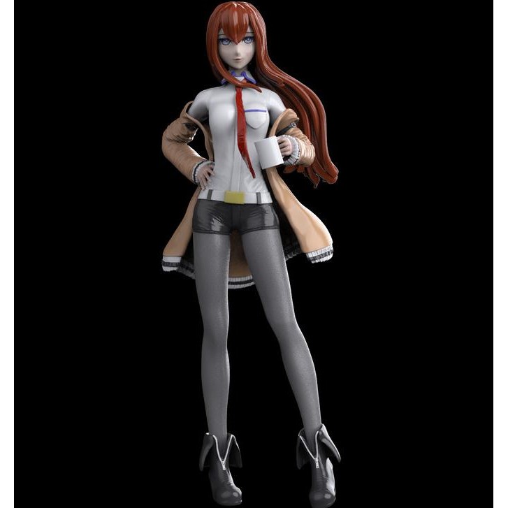 Tersedia Makise Kurisu Steins Gate Figure Kit Resin