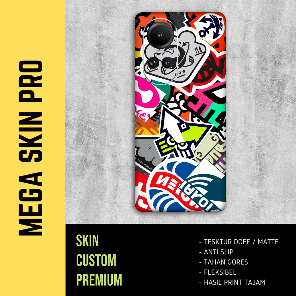 

BestSelling - Oppo Reno Garskin Wrap Stiker Premium (FreeCustomOrder)