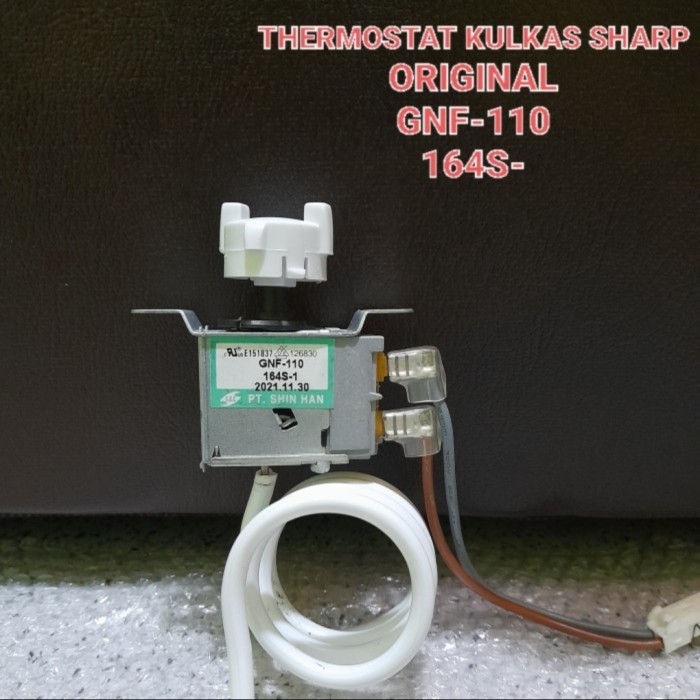 TERMOSTAT KULKAS SHARP 1PINTU ORIGINAL