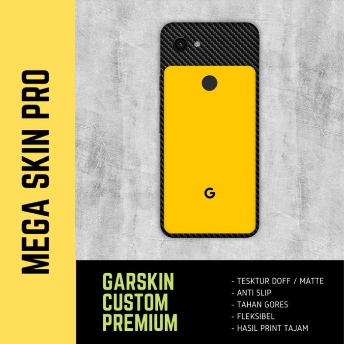 

BestSelling - Google Pixel 3a XL Garskin Wrap Stiker Premium (FreeCustomOrder)