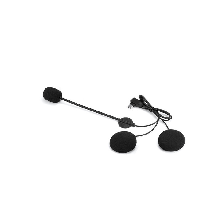 UNTUK DK02 MOTOR HELM BLUETOOTH HEADSET PENGGANTI SPEAKER SOFT MIC SET