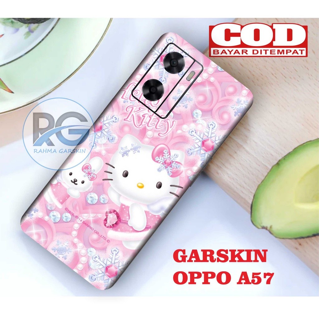 

BestSelling - Oppo A57 Garskin Wrap Stiker Premium (FreeCustomOrder)