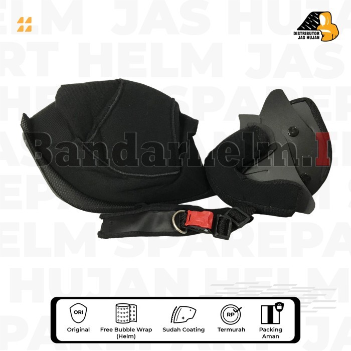 BUSA FULL SET HELM TAKACHI + TALI KUNCI HELM