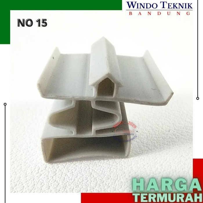 LGS KARET PINTU KULKAS MULTI JEPIT KOMBINASI SHOWCASE JUMBO KECIL