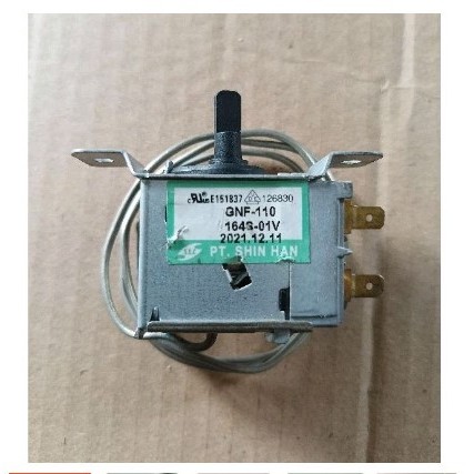 THERMOSTAT KULKAS 1 PINTU SHARP ORIGINAL GNF - 110 164S