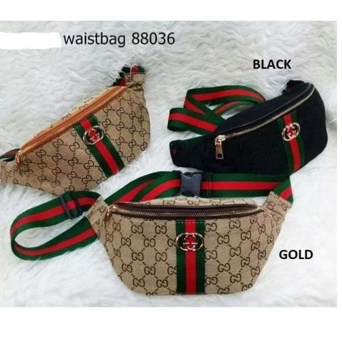 WAISTBAG PINGGANG TAS BATAM IMPORT WANITA SHOULDER BAG WAISTBAG SLING BAG TAS BAHU SELEMPANG WANITA 