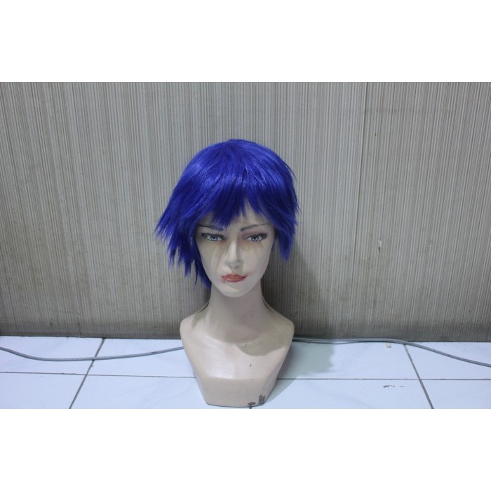 WIG BASE BIRU