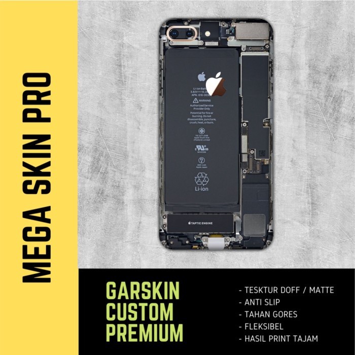 

BestSelling - Iphone 7 Plus Garskin Wrap Stiker Premium (FreeCustomOrder)