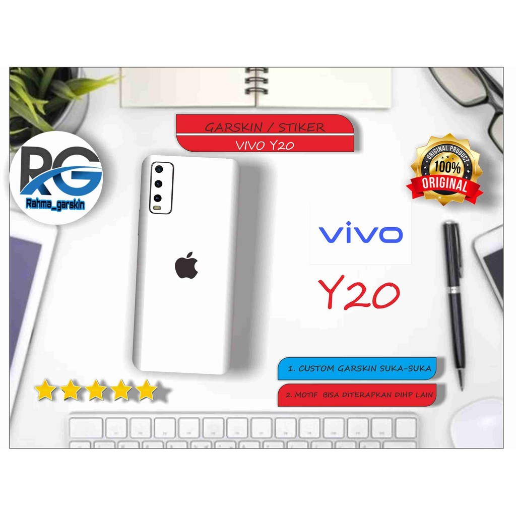 

BestSelling - Vivo Y20 Garskin Wrap Stiker Premium (FreeCustomOrder)