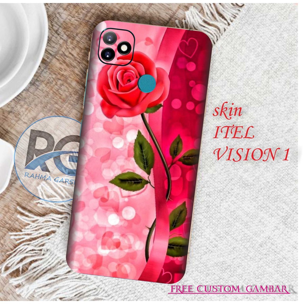 

BestSelling - Itel V 1 Motif Flower Via Chat Garskin Wrap Stiker Premium (FreeCustomOrder)