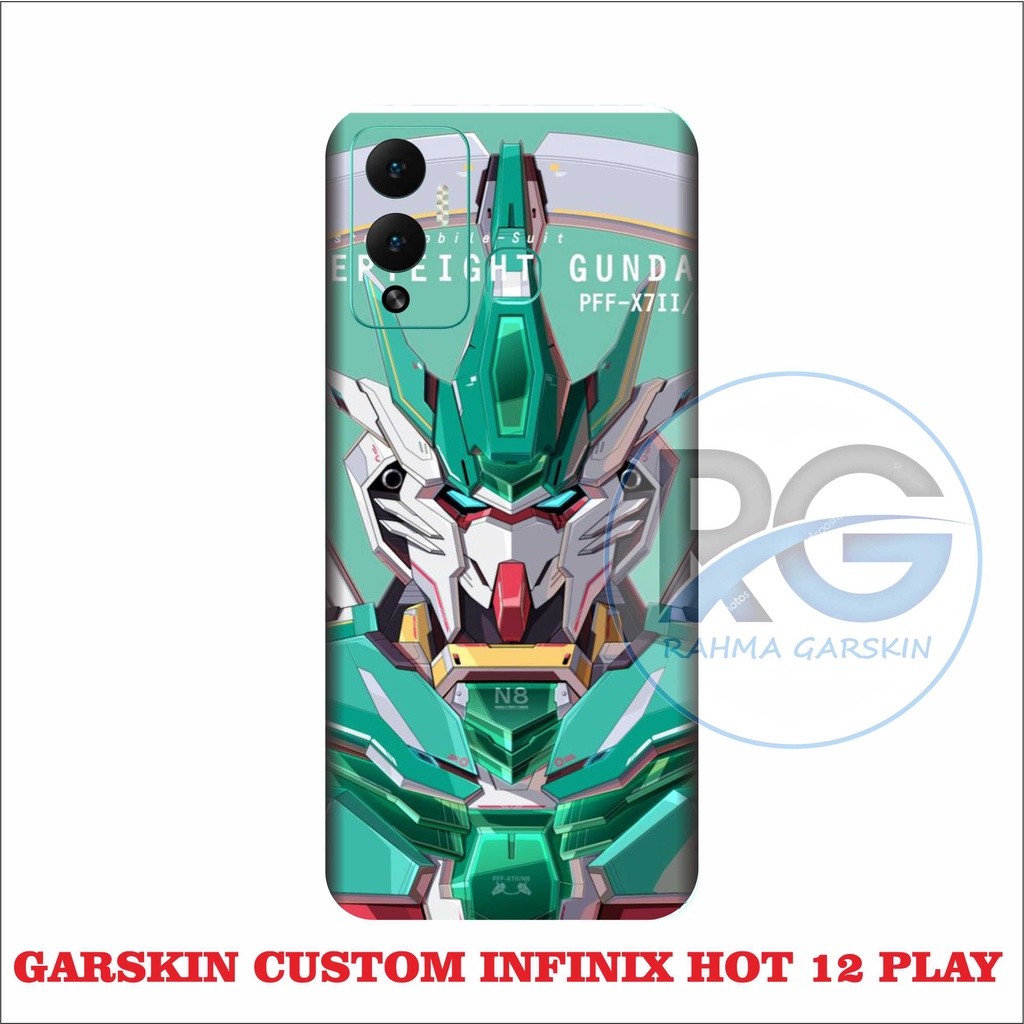 

BestSelling - Infinix Hot 12 Play Garskin Wrap Stiker Premium (FreeCustomOrder)