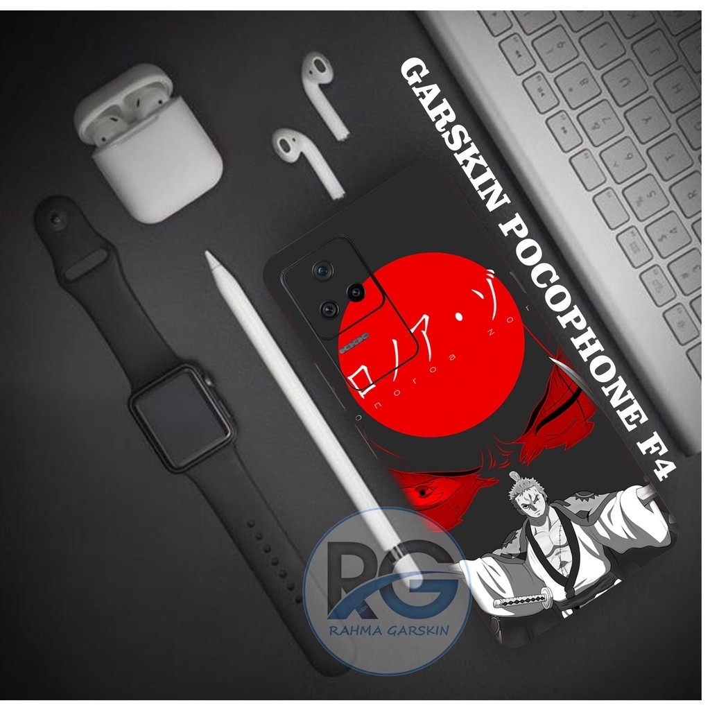 

BestSelling - Pocophone F4 Motif Jpn 2pcs Garskin Wrap Stiker Premium (FreeCustomOrder)