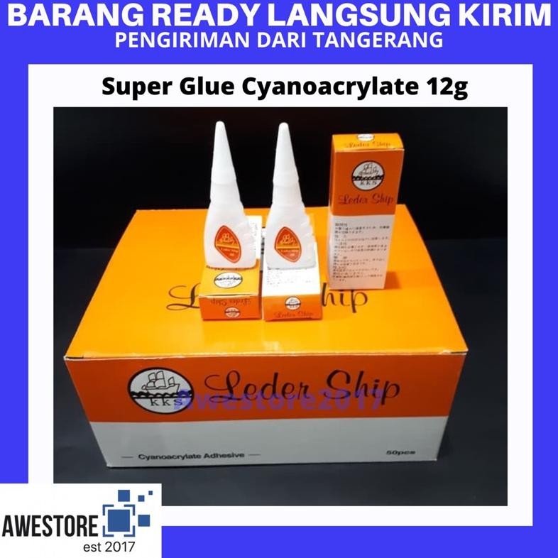 

SALE SUPER GLUE LEM KOREA POWER INSTANT HANDSOME CYANOCRYLATE LEDER SHIP RAMADHAN SALE