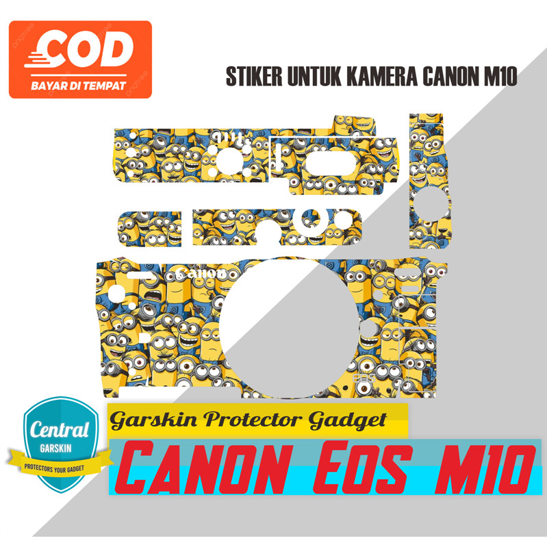 

BestSelling - Kamera Canon Eos M10 01 Garskin Wrap Stiker Premium (FreeCustomOrder)