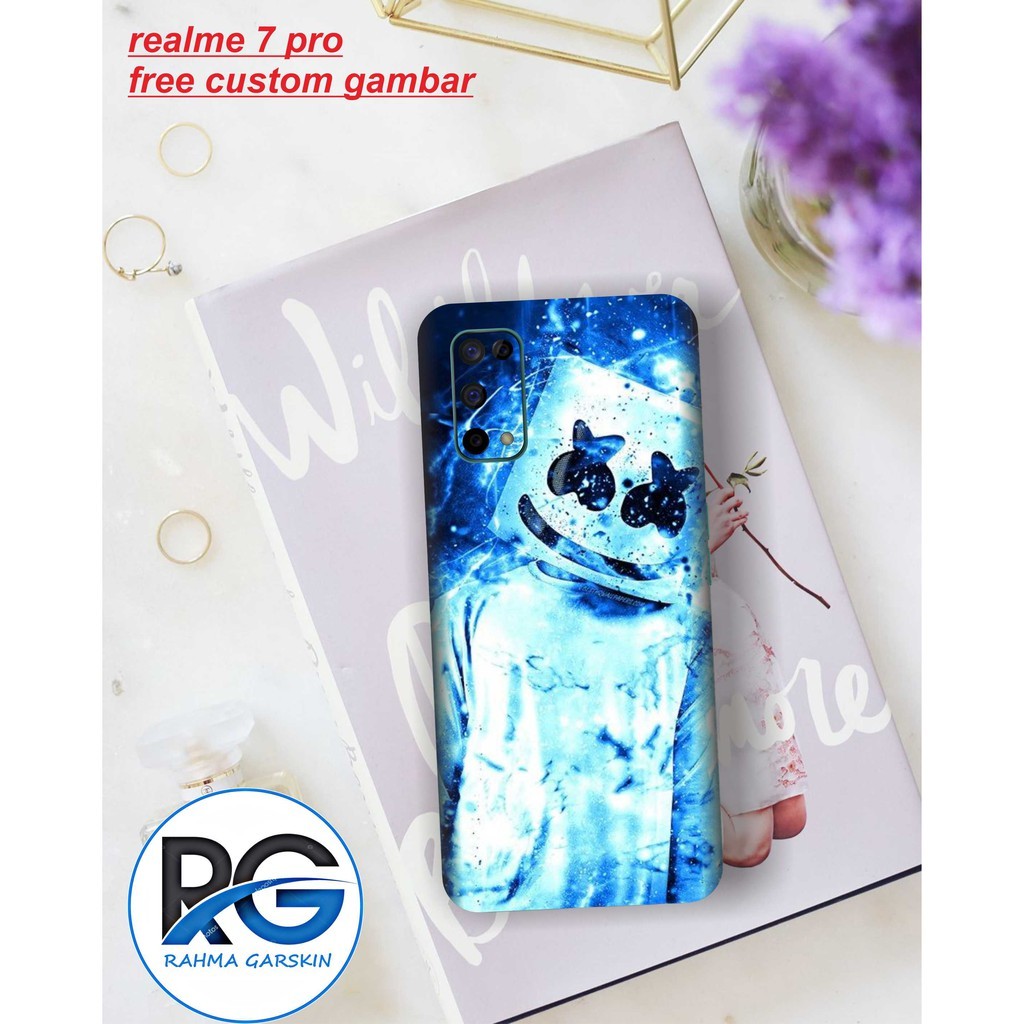 

BestSelling - Realme 7 Pro Garskin Wrap Stiker Premium (FreeCustomOrder)