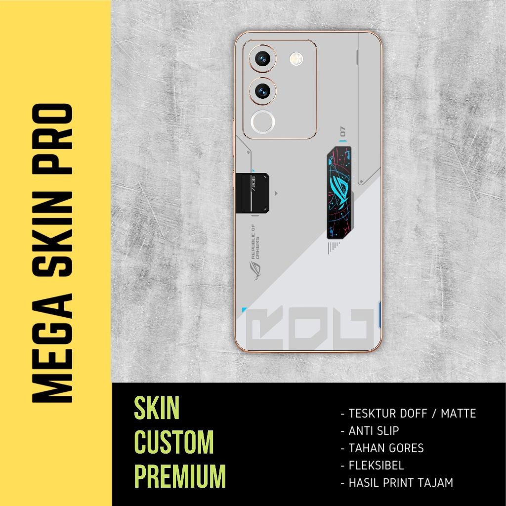 

BestSelling - Vivo V29e Garskin Wrap Stiker Premium (FreeCustomOrder)