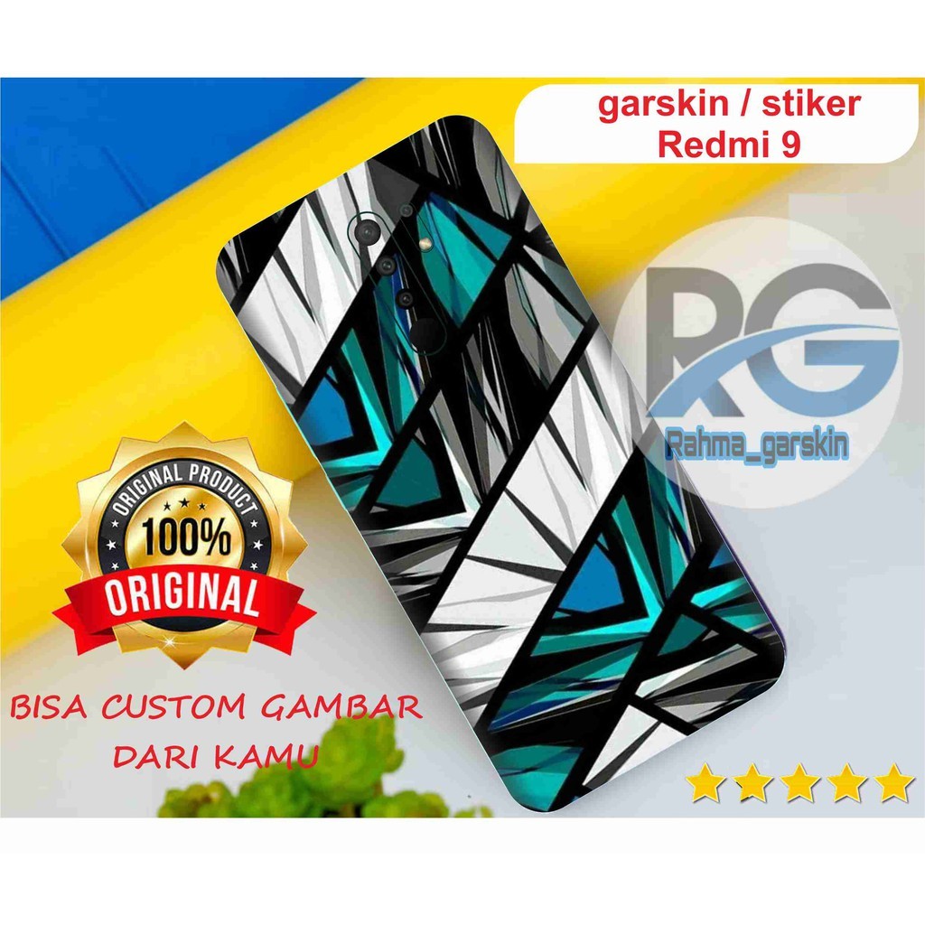 

BestSelling - Redmi 9 Motif Grafity 12 Via Chat Garskin Wrap Stiker Premium (FreeCustomOrder)