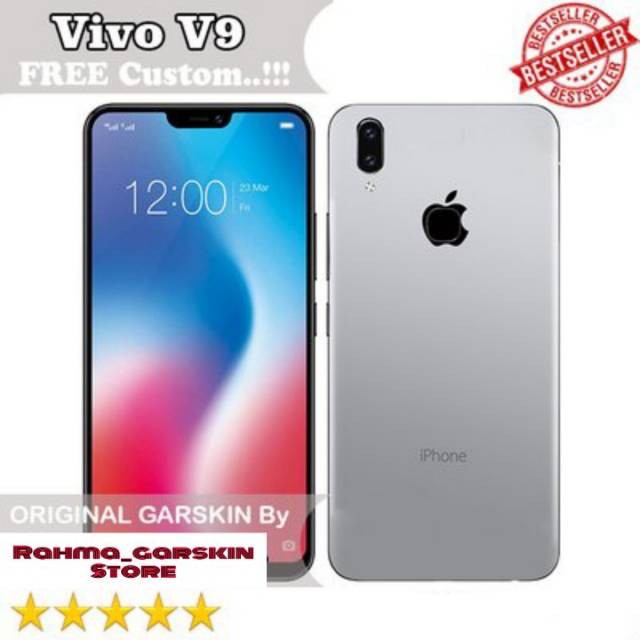 

BestSelling - Vivo V9 Garskin Wrap Stiker Premium (FreeCustomOrder)