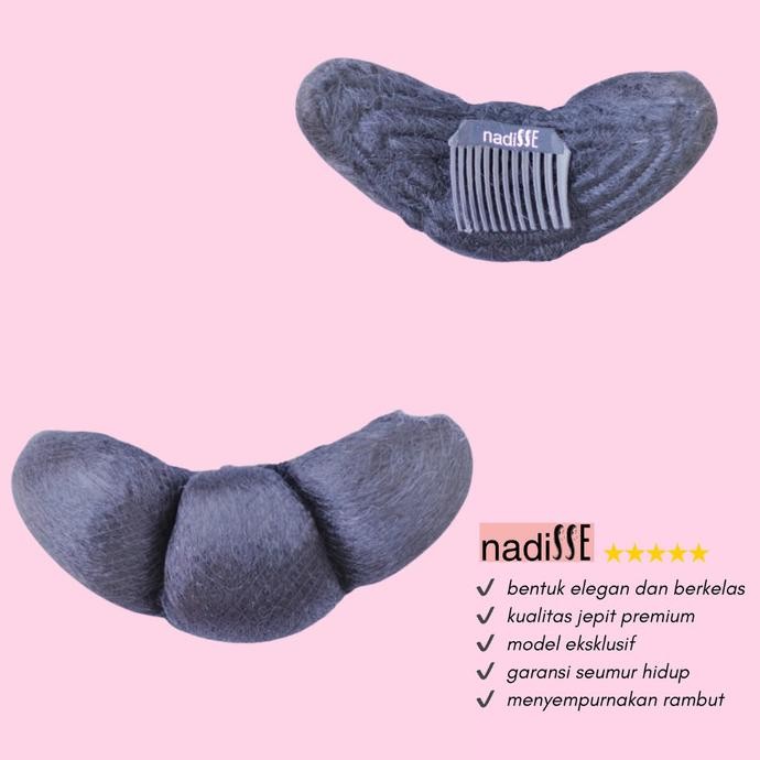 NADISSE SANGGUL MODERN RAMBUT BRIDESMAID ADAT TRADISI JAWA/ HAIR BUN