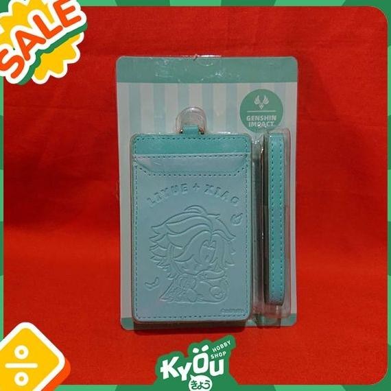 

TERLARIS - Xiao IC Card Case Lanyard - Genshin Impact