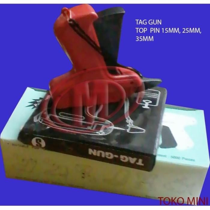 

Paket Tag Gun + Isi