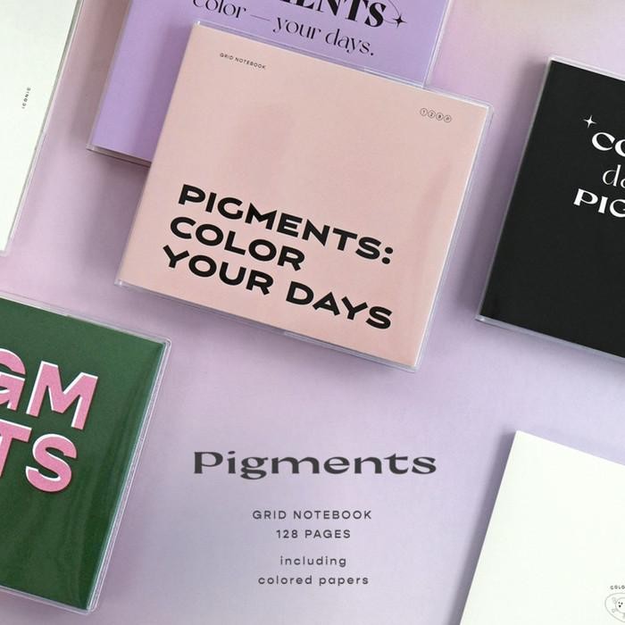 

Iconic Pigments Notebooks