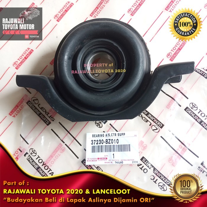 Center Bearing Klaher Avanza Xenia Rush & Terios 2004-2015 Original