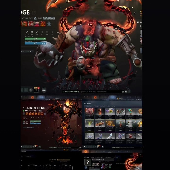DOTA 2 TBD ARCANA SF DAN ogre