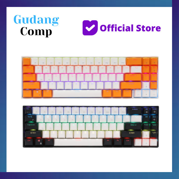 Rexus Daxa M71 Pro Wireless Mechanical Keyboard Gaming