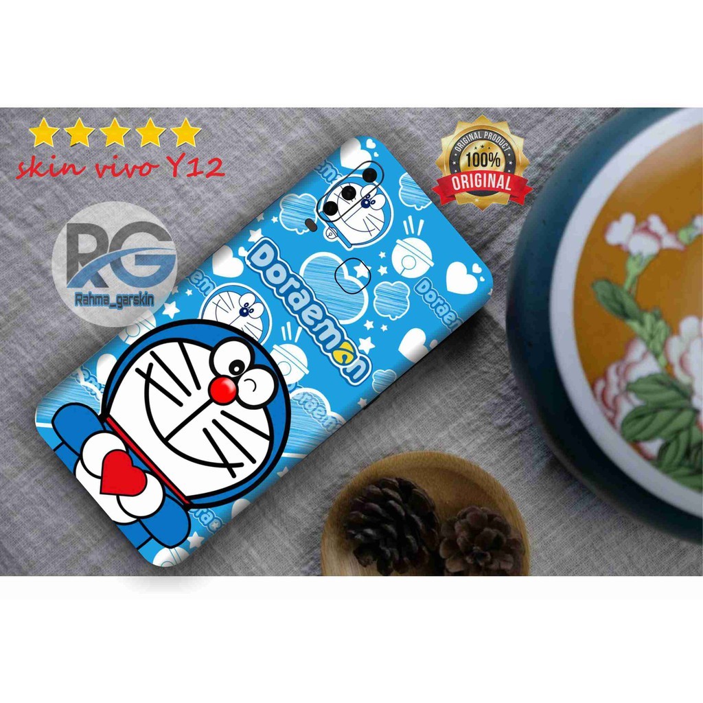 

BestSelling - Vivo Y12 Garskin Wrap Stiker Premium (FreeCustomOrder)