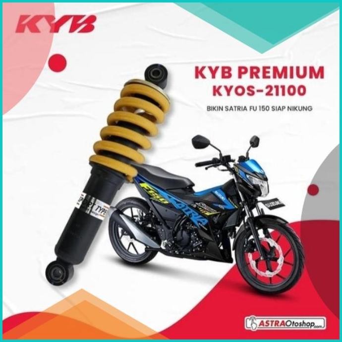 Shockbreaker Satria Fu KYB Zeto S Series 11OKTZ4 accessories
