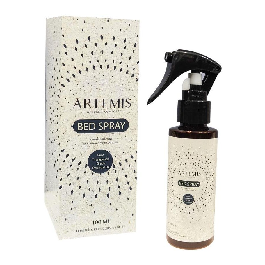 Ready Paket Bundling Bed Spray Artemis - Disinfektan Kasur dengan Essential