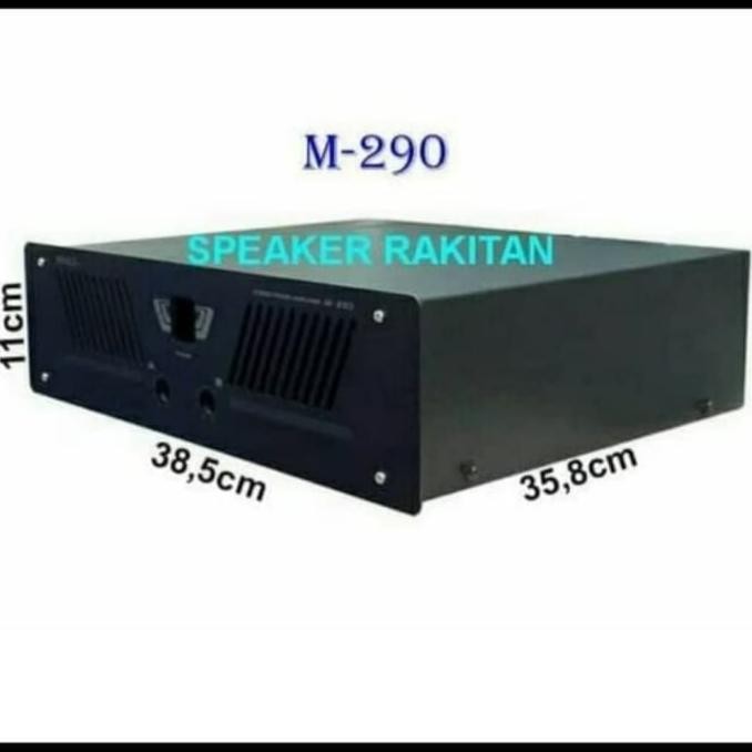 Box Power Bell M270 / Box Bell M 270 / Box Amplifier Bell M 270 Promo