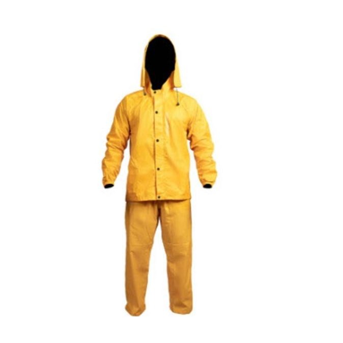 TERBARU - JAS HUJAN RESPIRO DEFENDER RAINSUT / YELLOW / RAINCOAT