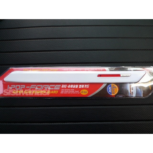 NEW Bumper Guard I-POP Putih