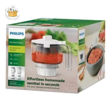 TERLARIS Chopper Philips HR 3211/HR 3211 Untuk Tipe HR 2221 HR2222 HR2223