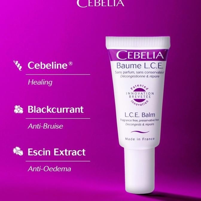 TERMURAH - LCE Balm anti memar CEBELIA BAUME L.C.E anti iritasi terdaftar BPOM