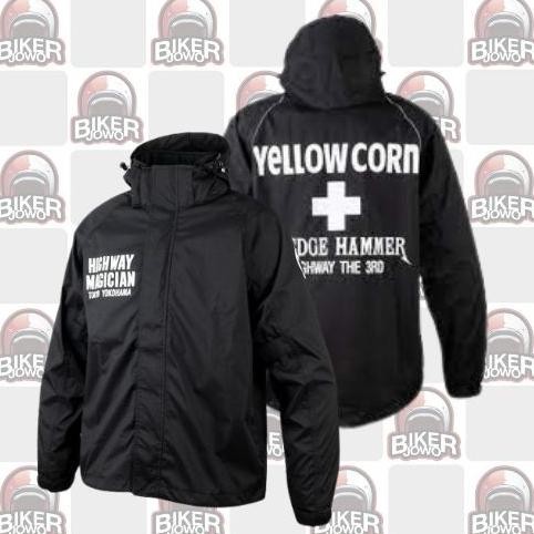 TERLARIS - Yellow Corn YBR-904 Rain Suits Jas Hujan Motor Premium Raincoat