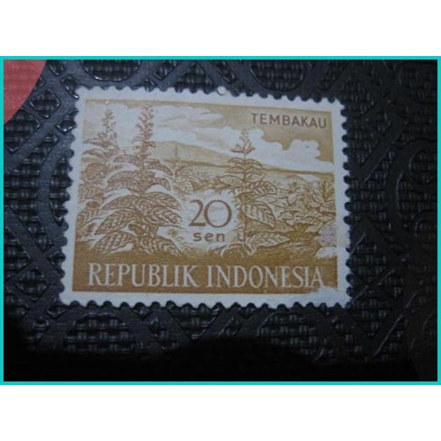 

perangko 20 sen tembakau(295) 11OKTZ4 perkakas
