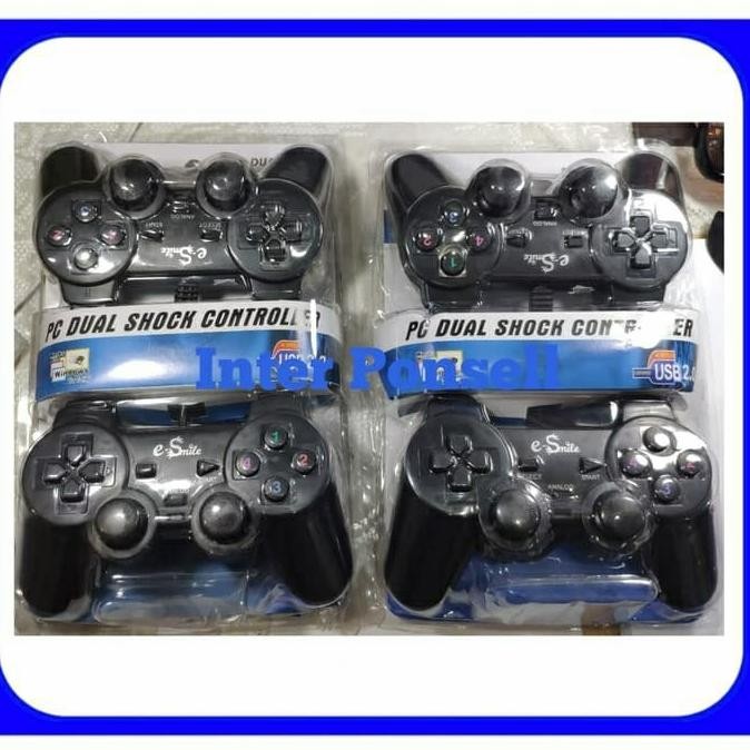 JOYSTICK PC USB DOUBLE / GAMEPAD USB